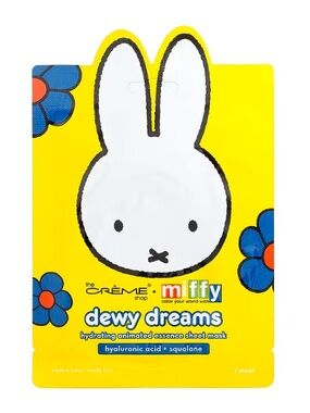 🛍️3/$20🛍️ The Crème Shop x Miffy Dewy Dreams Hydrating Sheet Mask